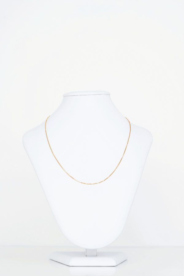 Cadena Franco en oro italiano / Peso: 2,5