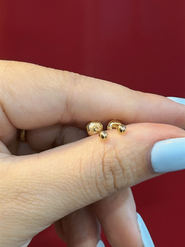 Topo liso # 3 - 0.5gr