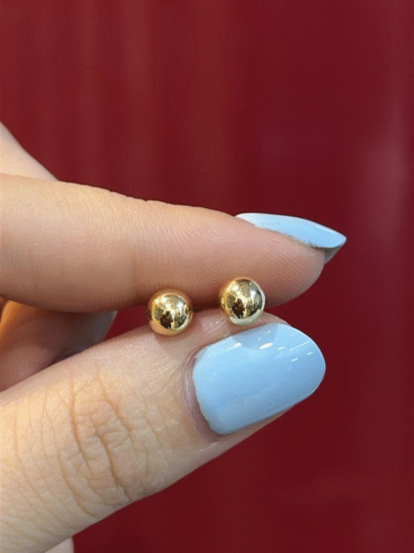 Topo liso # 6 - 0.7gr