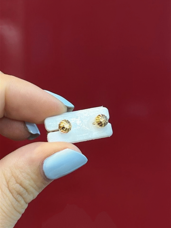 Topos diamantados # 5 - 0.6gr